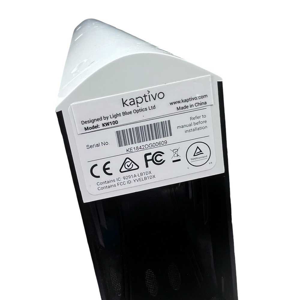 Kaptivo KW100 Camera System Digital USB Wall Mounted Whiteboard Sharing