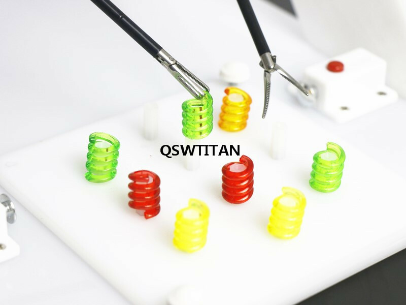 Laparoscopic 3D suture training module and Intestinal Suture Training Model