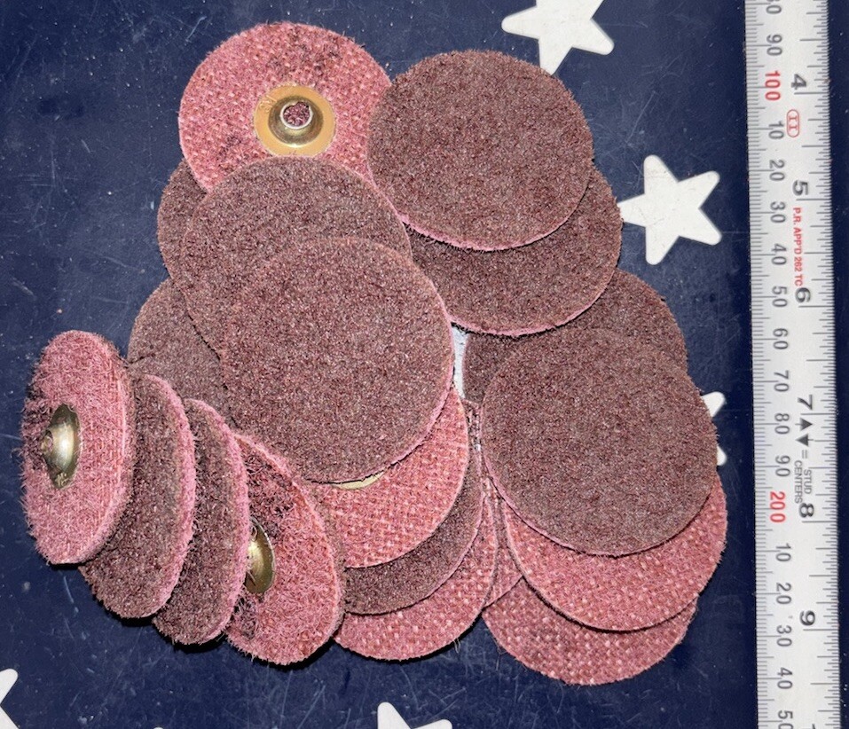 3M Roloc  2”  AL Surface Conditioning Disc TSM Medium S-Brite 54142 20 per Pack