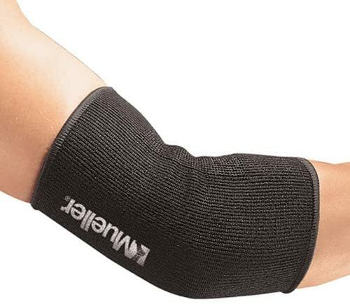 MLR Large Elastic Elbow Support Black