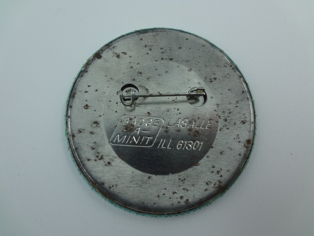 If all else fails Read a Book - Pinback Pin Button