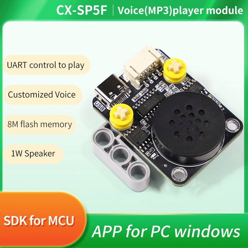 MP3 Voice Playback Module Voice Player Module Intelligent Voice Broadcast A9J2