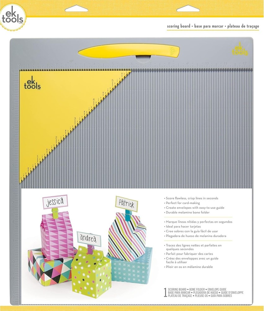 High-Quality Scoring Board for Card Making, Invitations, and Envelopes