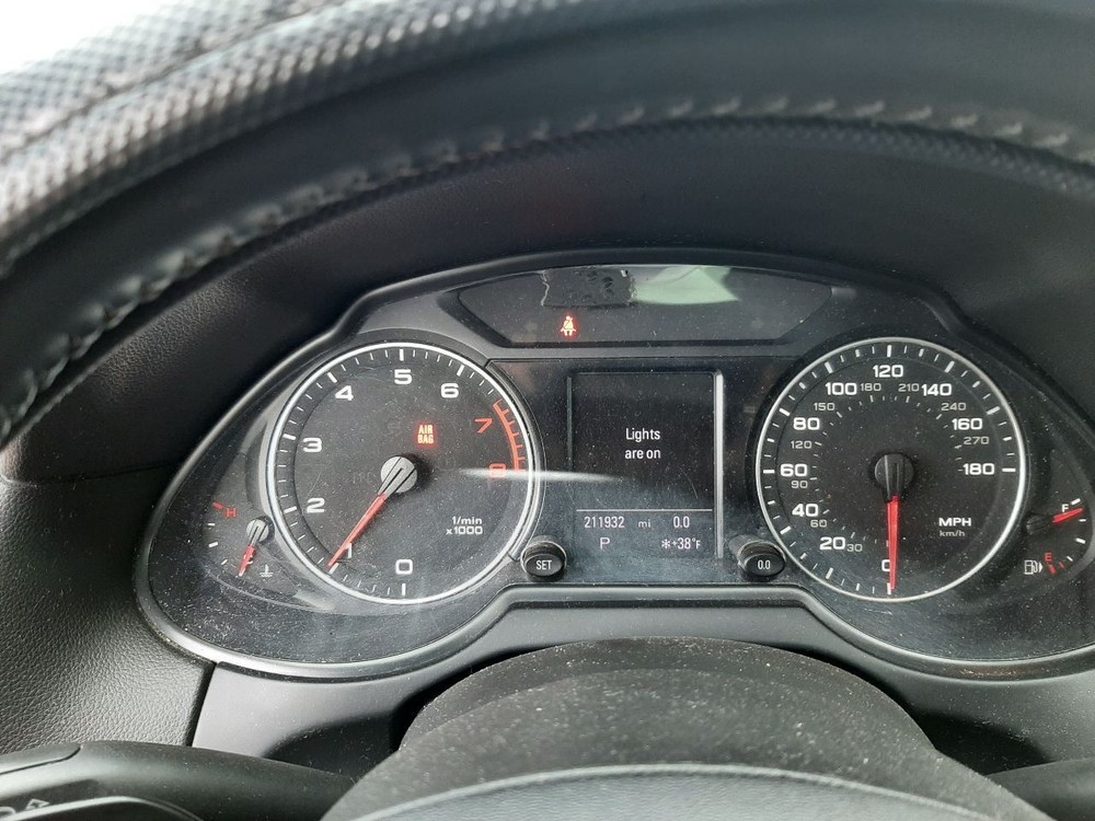 Q5 AUDI 2012 Air Shutter 1071381