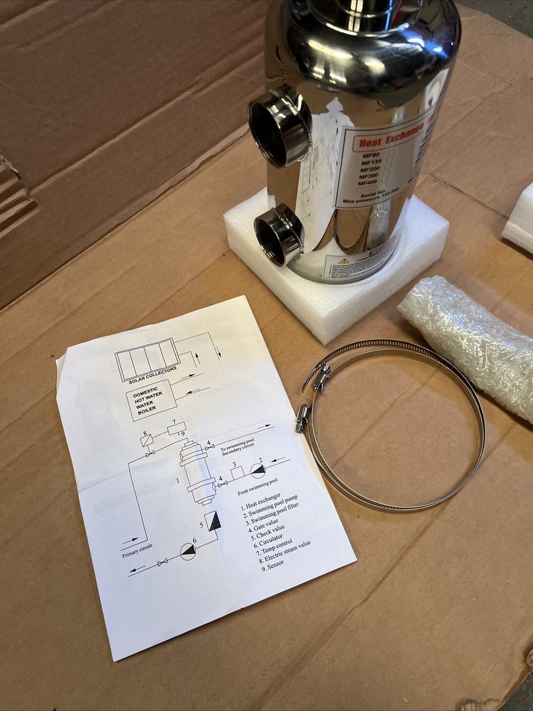 Heat Exchanger MF-80