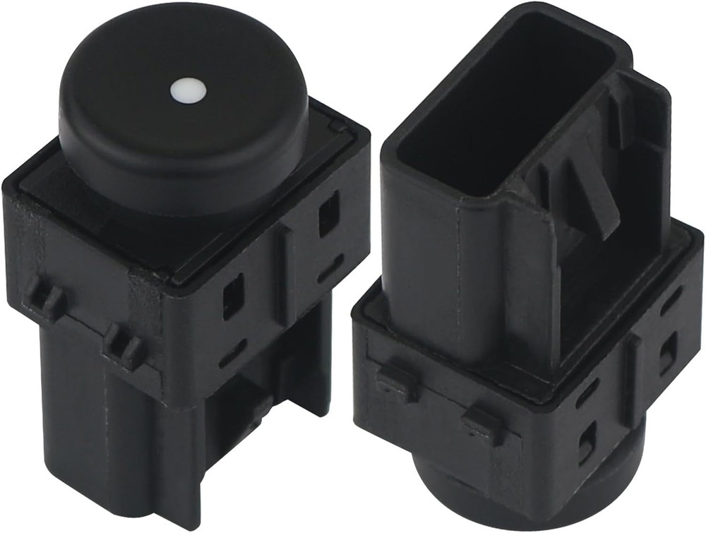 Interior Door Latch Release (2PCS) Switch Button Compatible with C6 Corvette 200