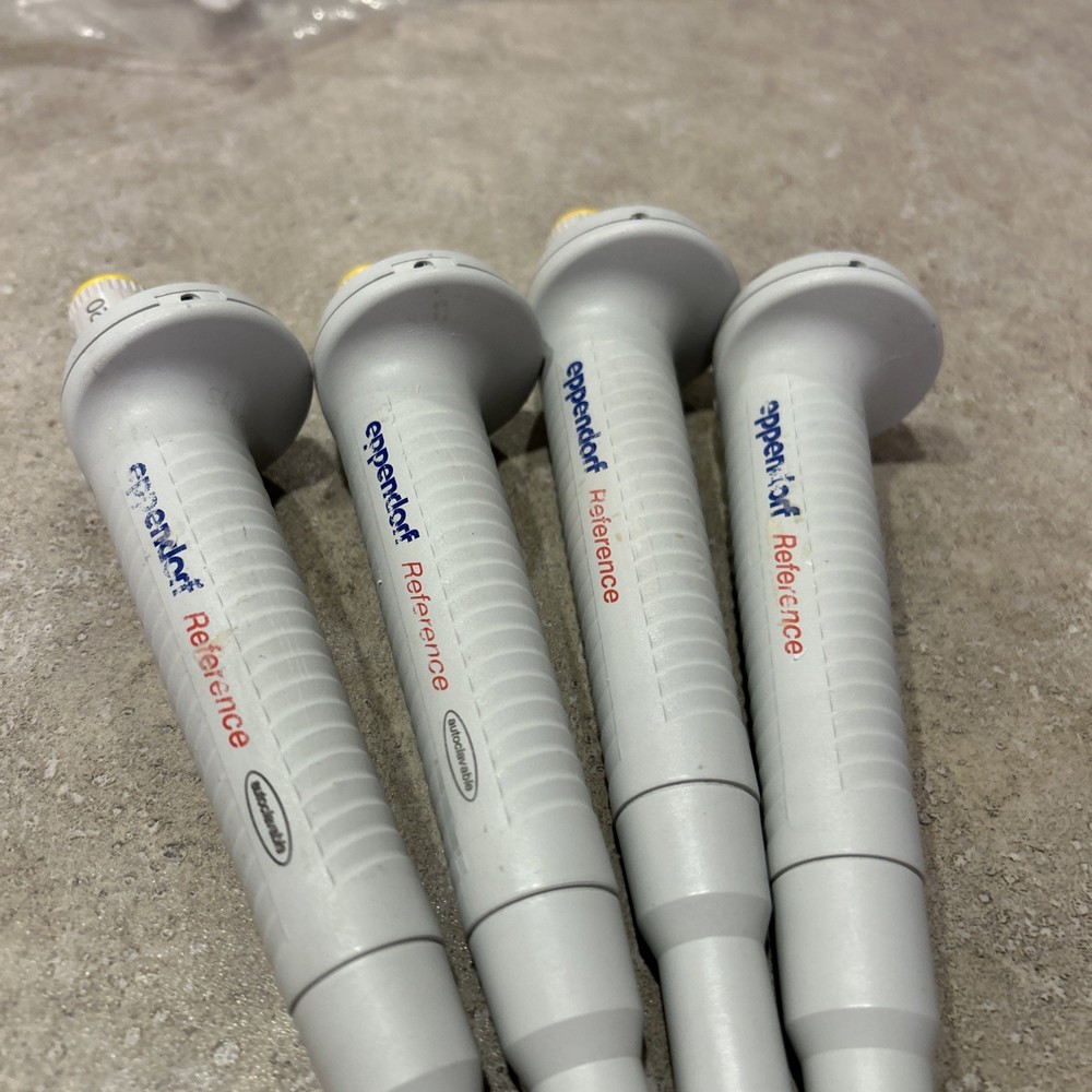 Eppendorf Reference Pipetman Pipettes (fixed volume)