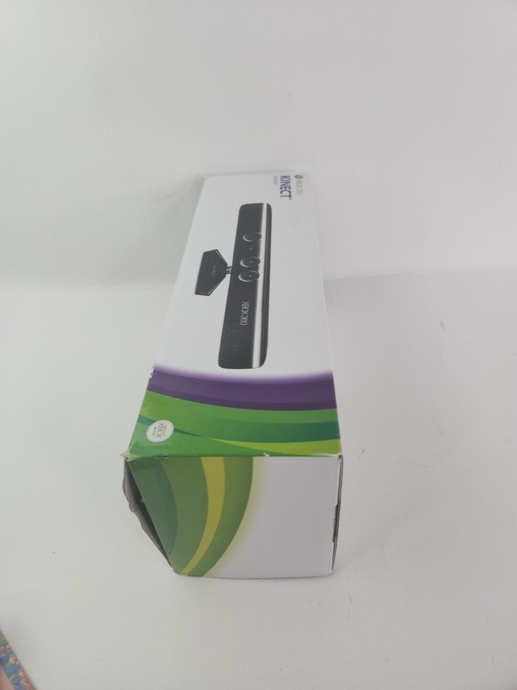 XBox 360 Kinect Sensor Model 1414 + Kinect Adventures Microsoft