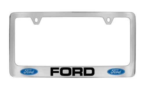 Ford Chrome Metal license Plate Frame
