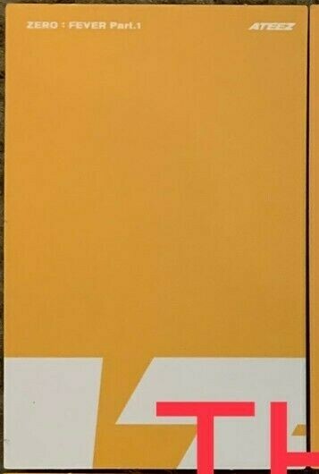 ATEEZ Zero: Fever Part.1 Photocards ALL VERSIONS + MMT