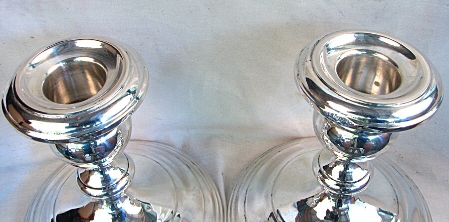 GORHAM CANDLESTICKS *STERLING SILVER* PAIR c.1930'S