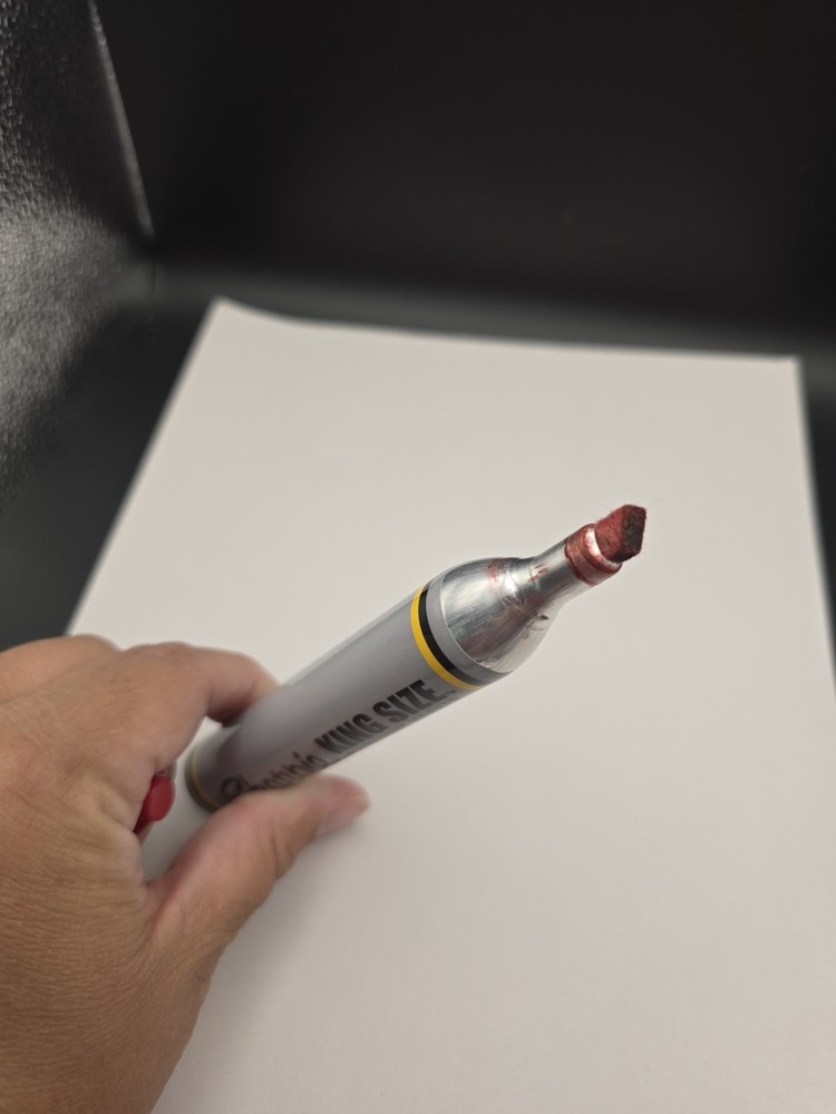 Vintage Sharpie King Size Red Permanent Marker