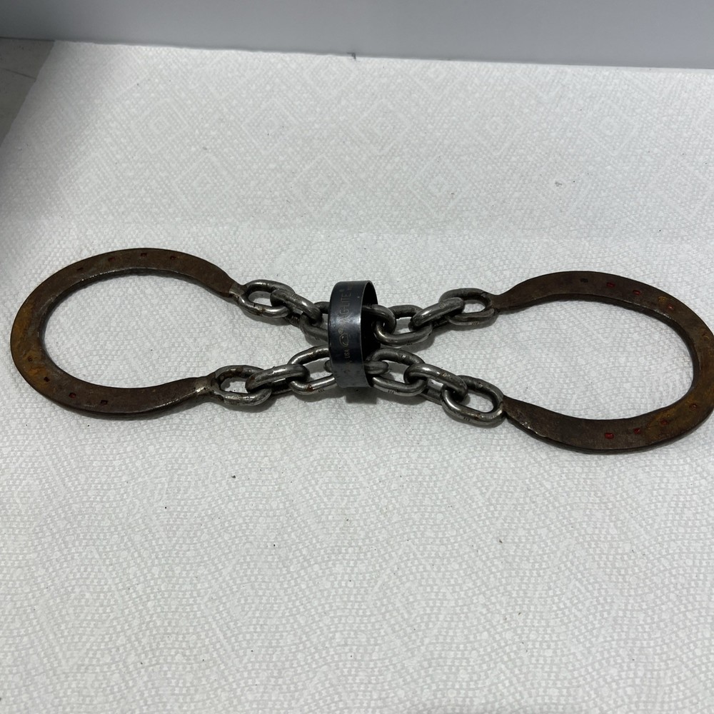 Horseshoe Puzzle Game Brain Teaser B5