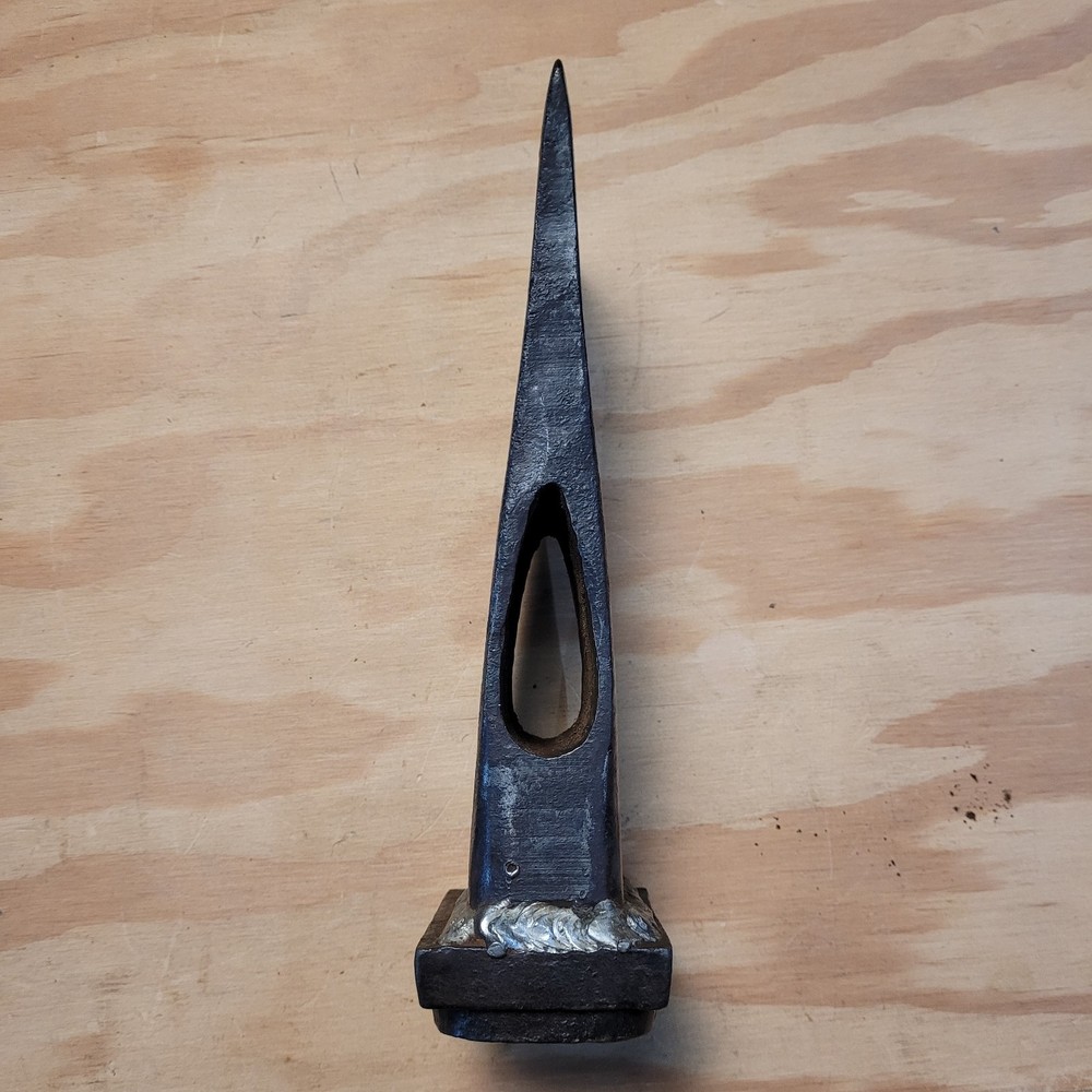 Collins Rafting Patern Axe Head- Log Stamp - D9 - Sierra Nevada Logging Tool