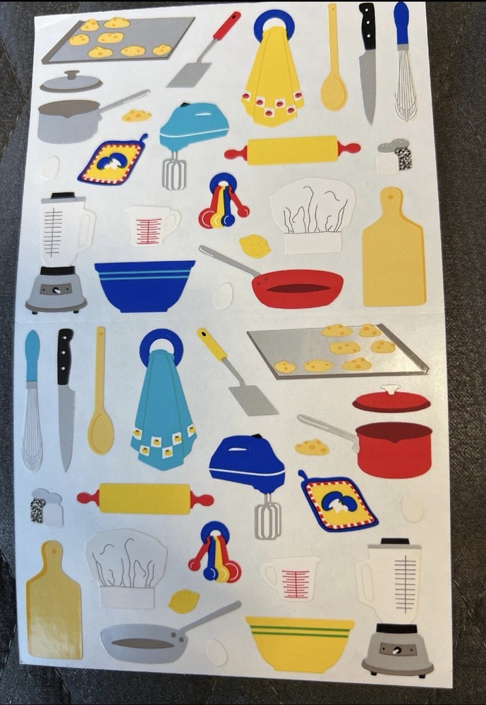 Mrs. Grossman’s Large Stickers Cooking Equipment