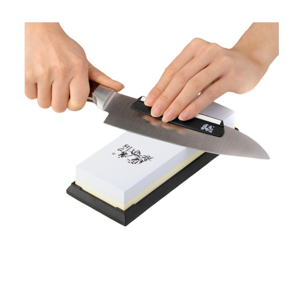 Double Sided Ceramic Combination Sharpening Stone - 1000/3000 - TG6310