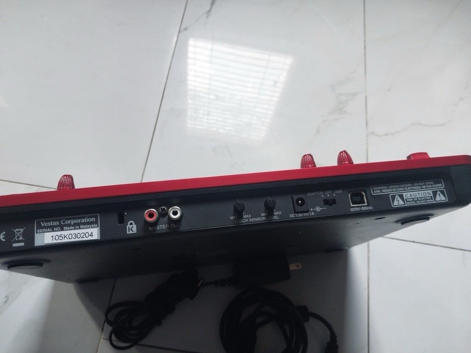 Vestax Typhoon DJ Virtual Midi Controller Double Deck Windows Mac 2009