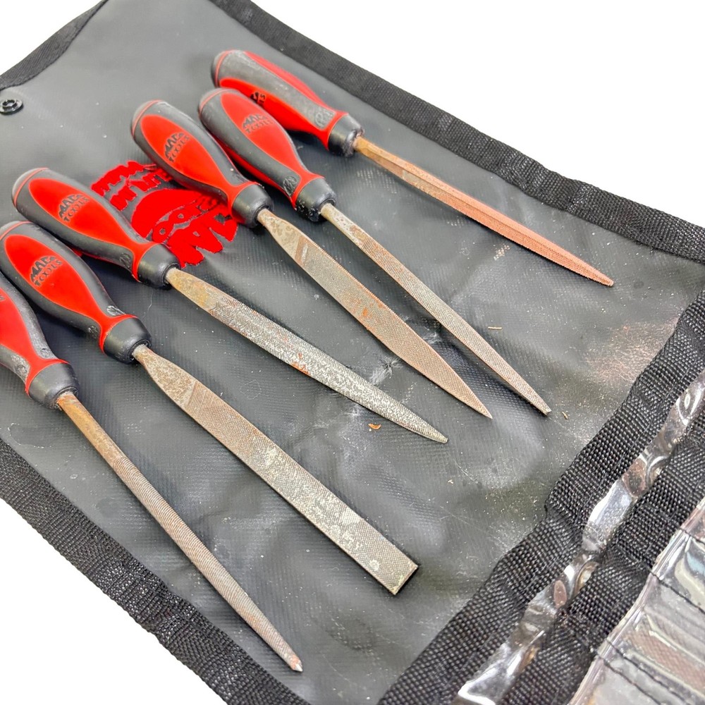 Matco Tools SMMF6 Mini File 6-Piece Set