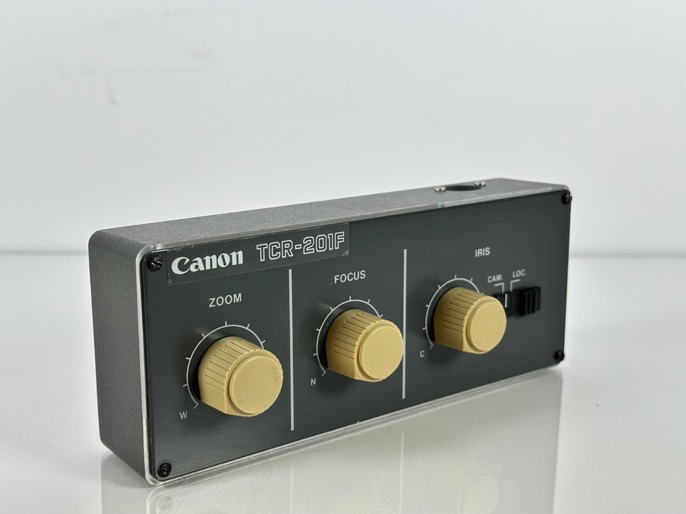 Canon TCR-201F Position Servo Controller