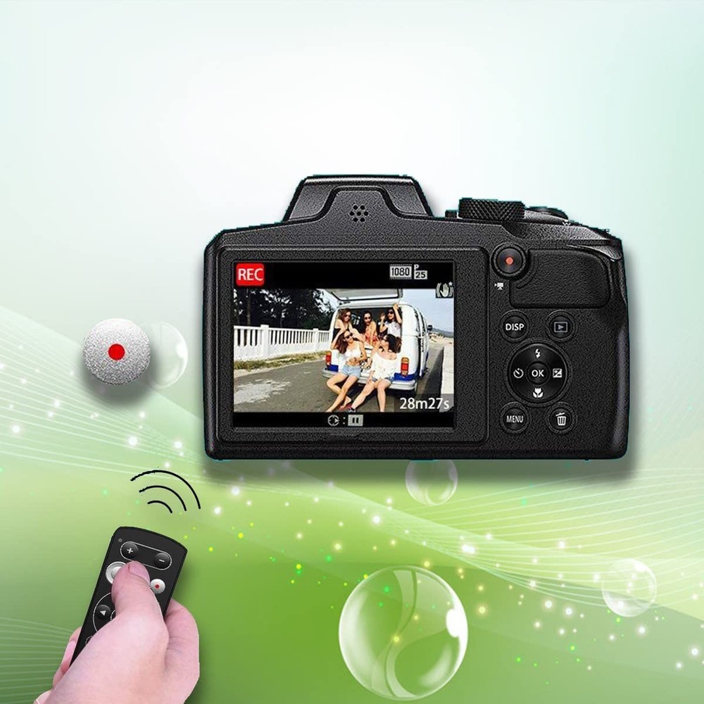 ML-L7 Bluetooth Camera Remote Wireless Shutter Release Control Compatible wit...