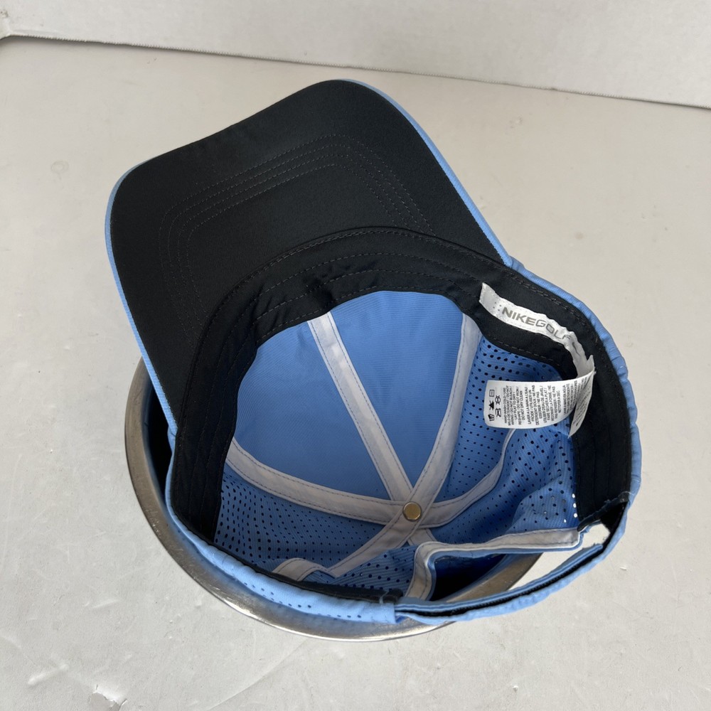 NIKE Golf Hat Adjustable Light Blue Athletic Wear