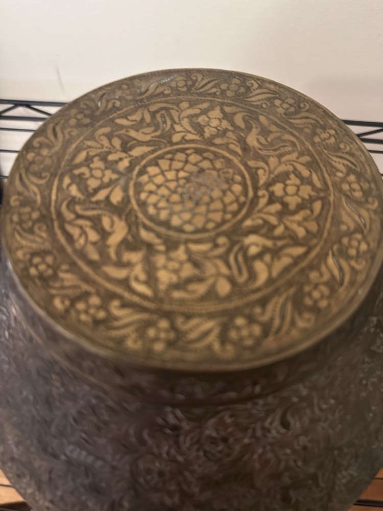 19th Century Middle Eastern Bowl 9.5x5"