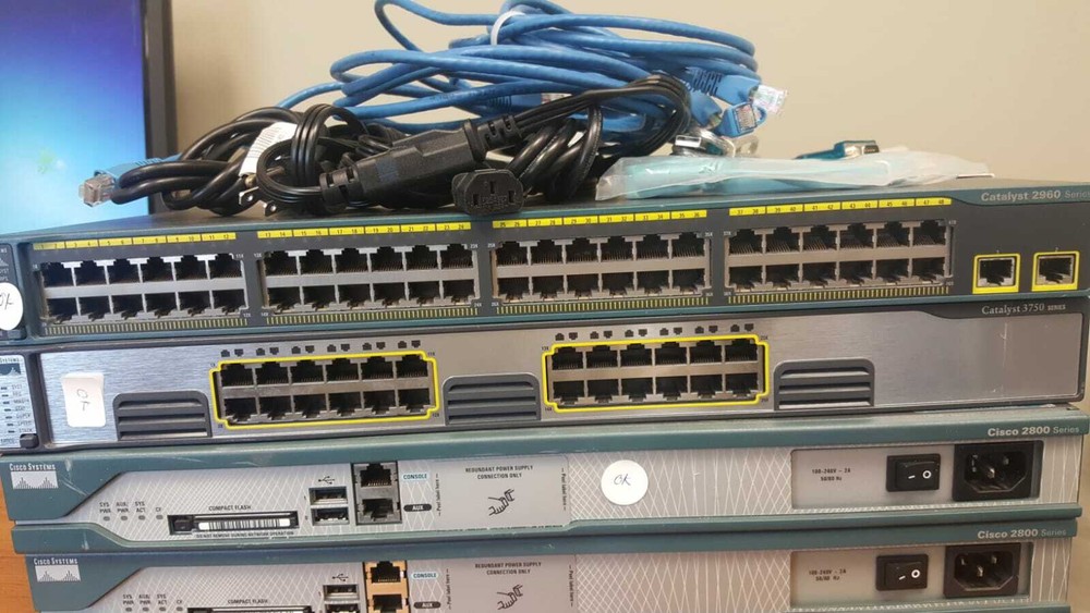 Advanced Cisco CCNA V3 and CCNP home lab kit Latest IOS