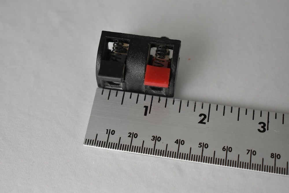 Single Vintage Polk DCM Binding Post