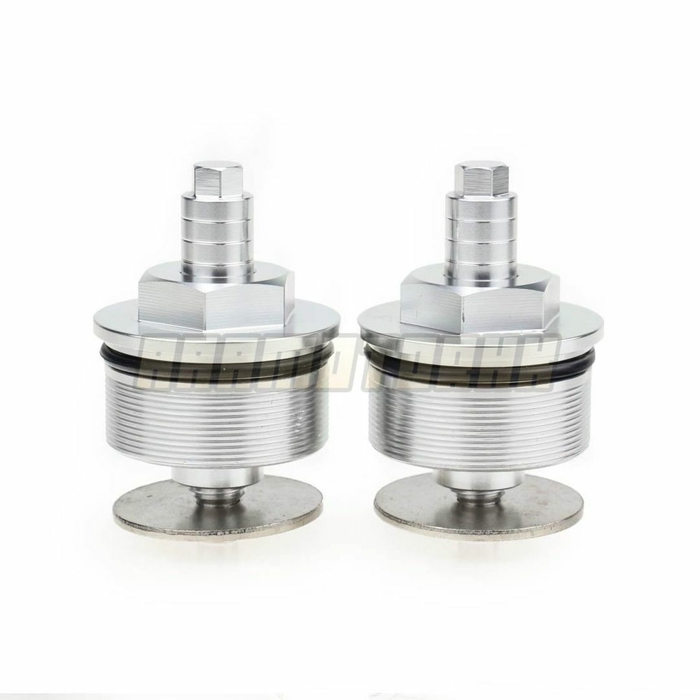 Preload Fork Cap For Suzuki SV650 2003 2004 2005 2006 2007 Adjustable Fork Bolts