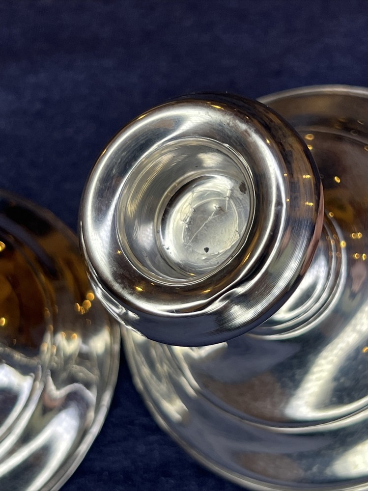 Sterling Silver Candlesticks