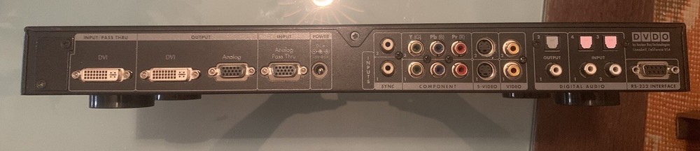 Anchor Bay Tech DVDO Scan HD Video Processor Model MM601 Upscaler
