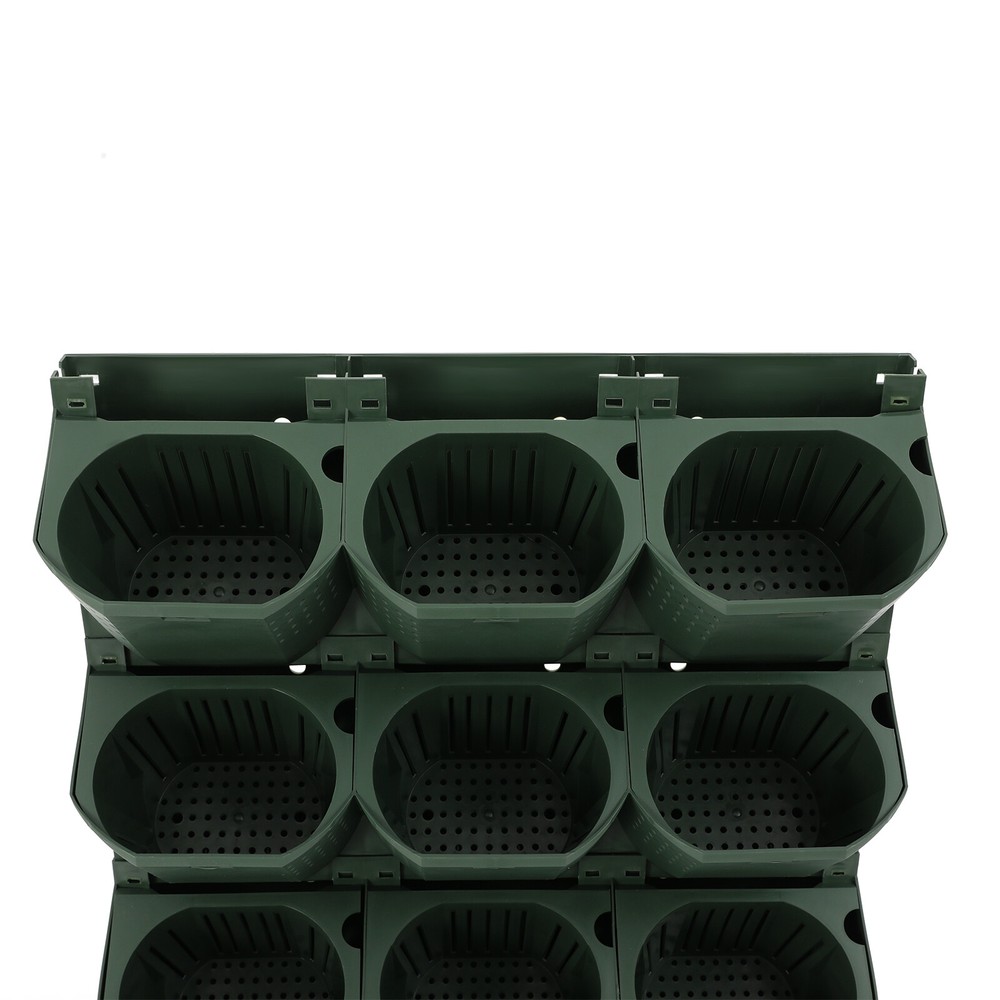 Vertical Wall Planter with 36 Pots - Space-Saving Garden Solution