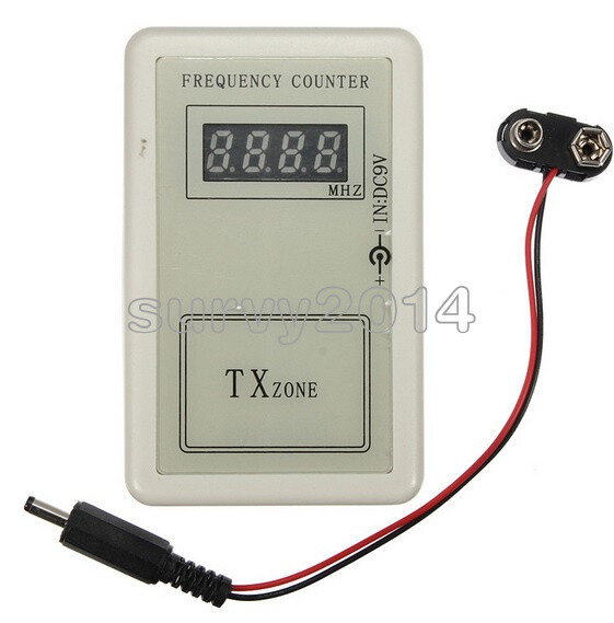 Frequency Detector Tester RF Remote Control Checker For Auto Car Meter Counter