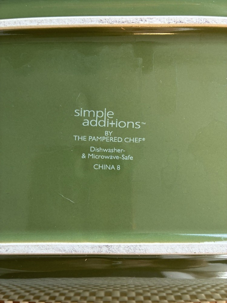 Pampered Chef Simple Additions 7-Piece Entertaining Serving Set