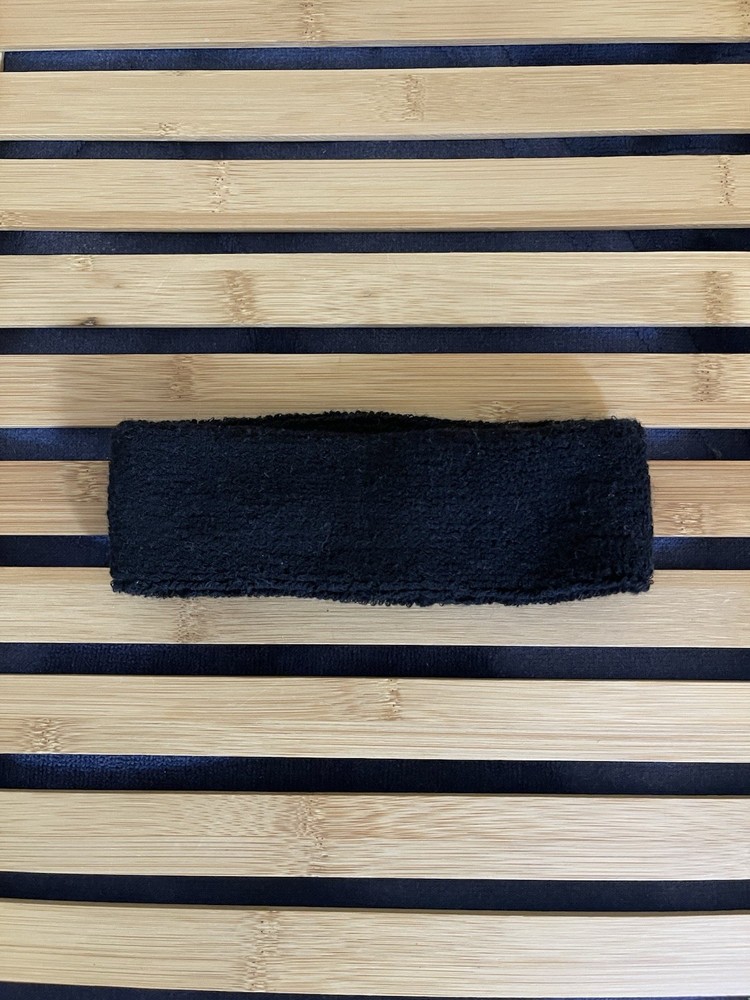 Nike Headband Black 100 % Authentic