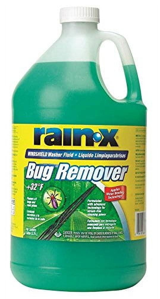 (3 pack) Rain-X Bug Remover Windshield Washer Fluid