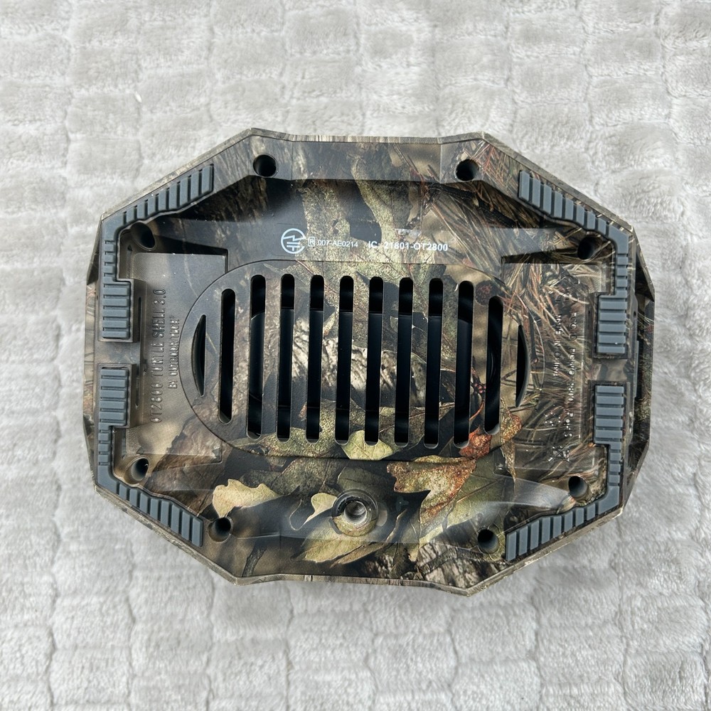 Outdoor Tech Turtle Shell 3.0 Bluetooth Speaker Camo Tested
