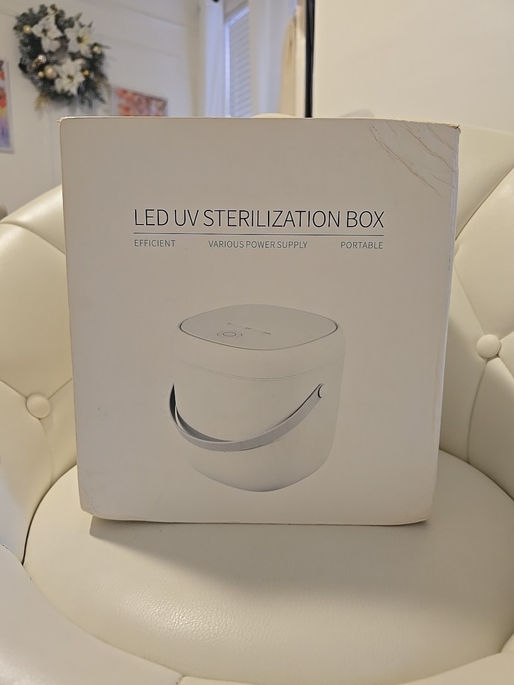 LED UV STERILIZATION BOX