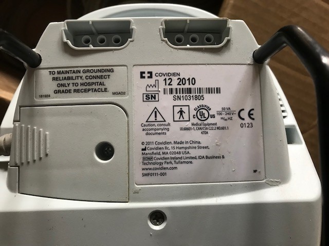 Kendall SCD Express COVIDEN