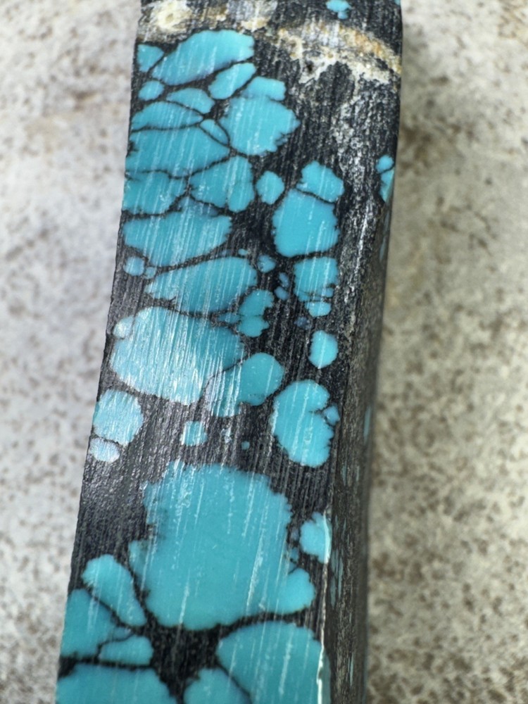 Stabilized hubei turquoise rough cloud mountain