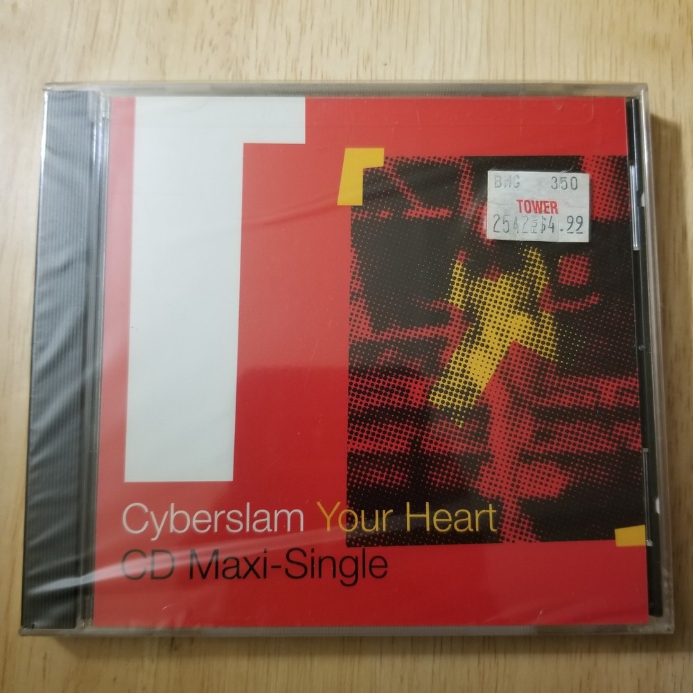 Your Heart by Cyberslam (Cd5 Maxi-Single, 2002)