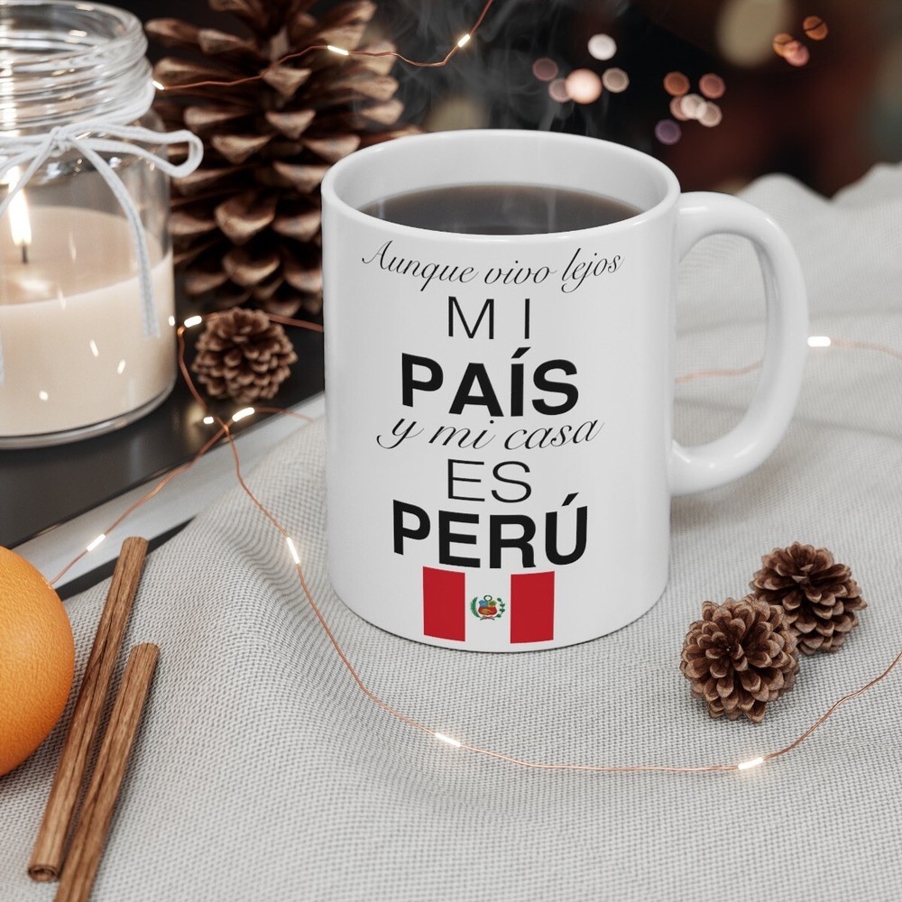 Taza De Perú- Peruanos
