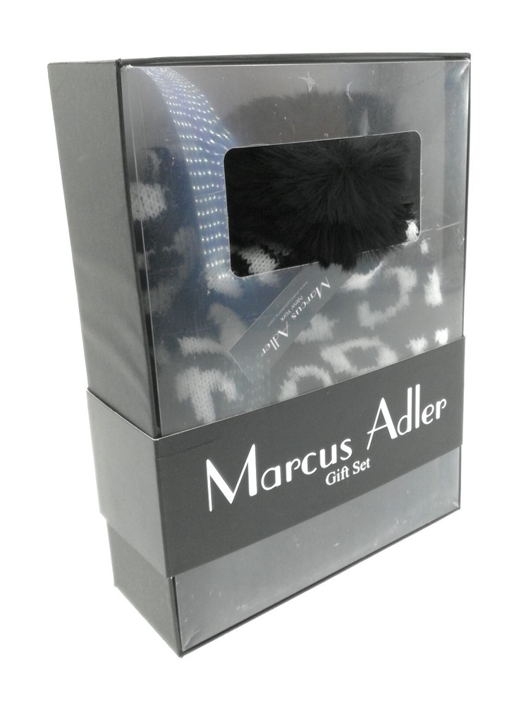 Marcus Adler Women's Accessory Sets One Size Color Black & White