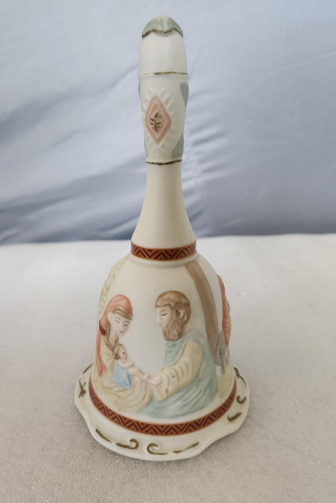 Lefton China -The Christopher Collection Bell 1988 Designed By A. Fabrini