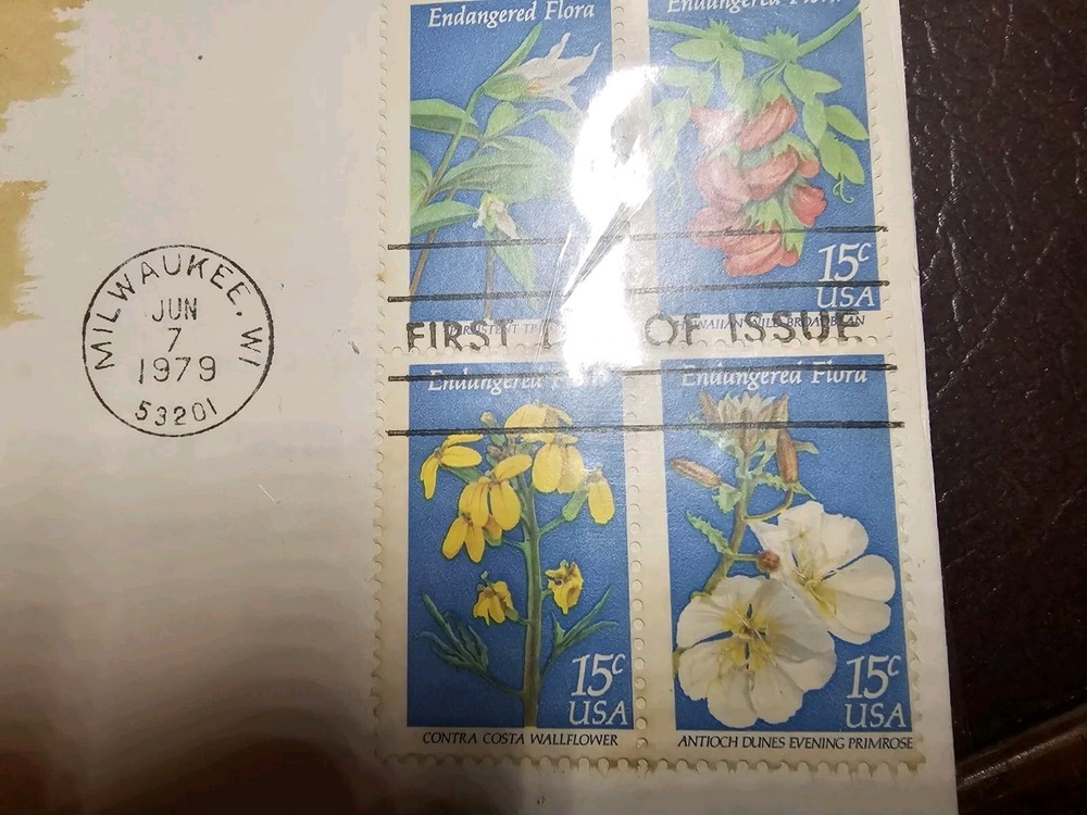 USPS FDC SC # 1783 TM WEDDLE HAND PAINTED