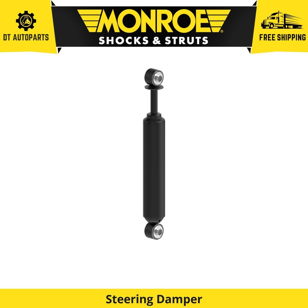 For 2010-2017 Jeep Wrangler Steering Damper Front Monroe 2011 2012 2013 2014