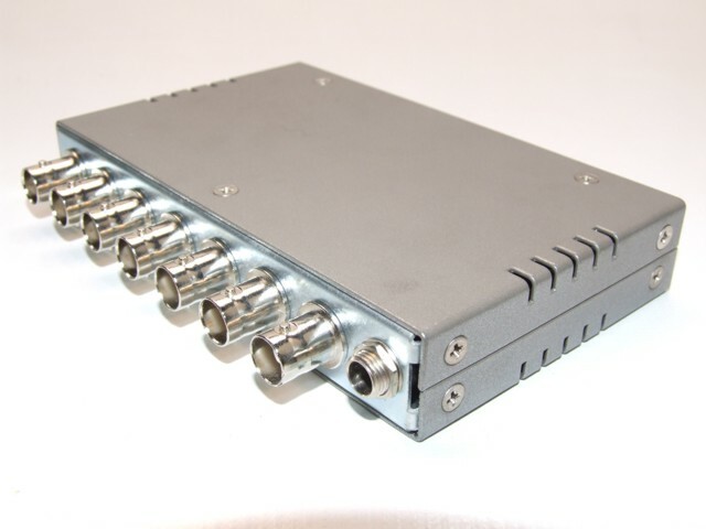 Analog Composite/Component/YC to SDI Video Converter