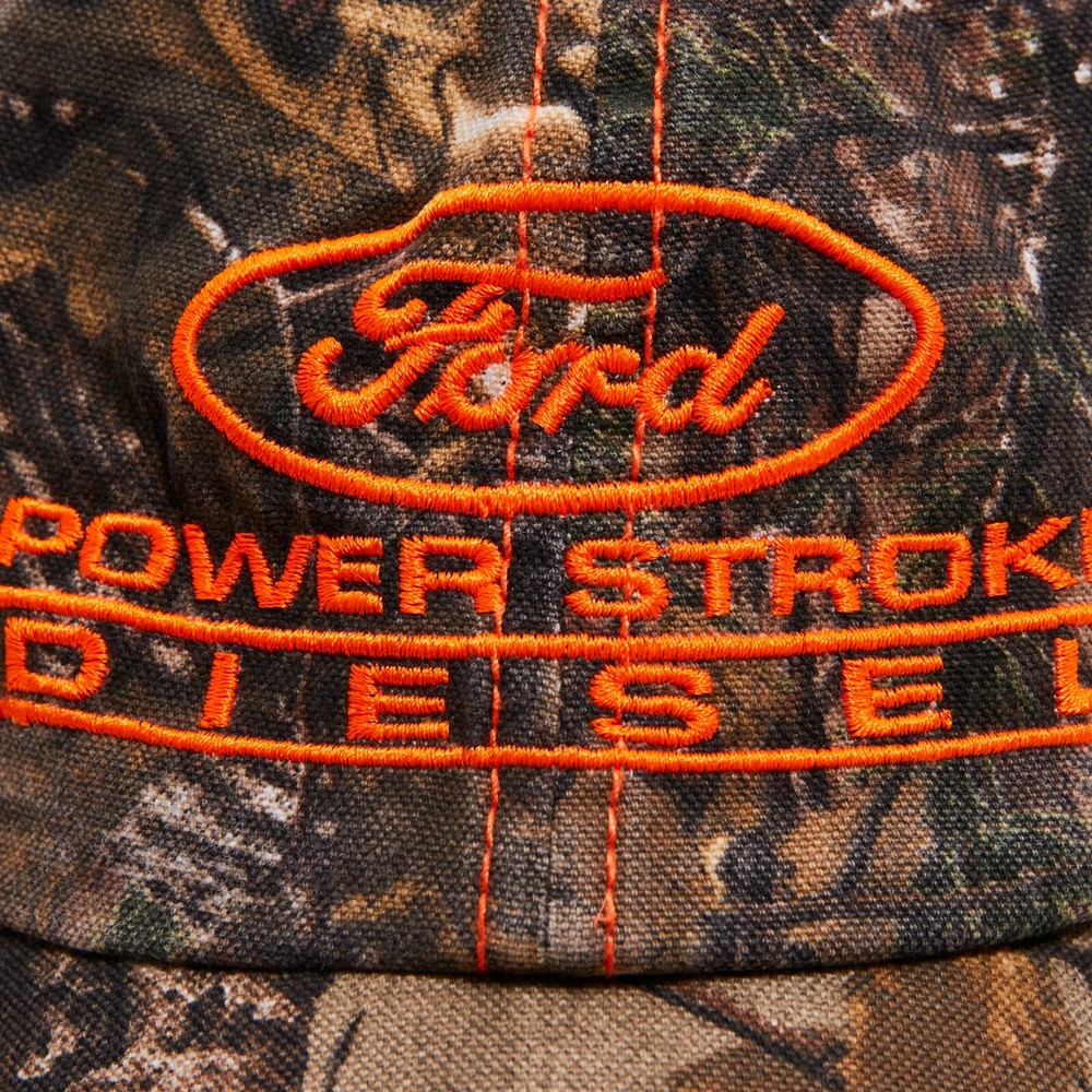 Power Stroke Diesel Logo Camouflage Hunter Adjustable Size Cap Unisex Strapback