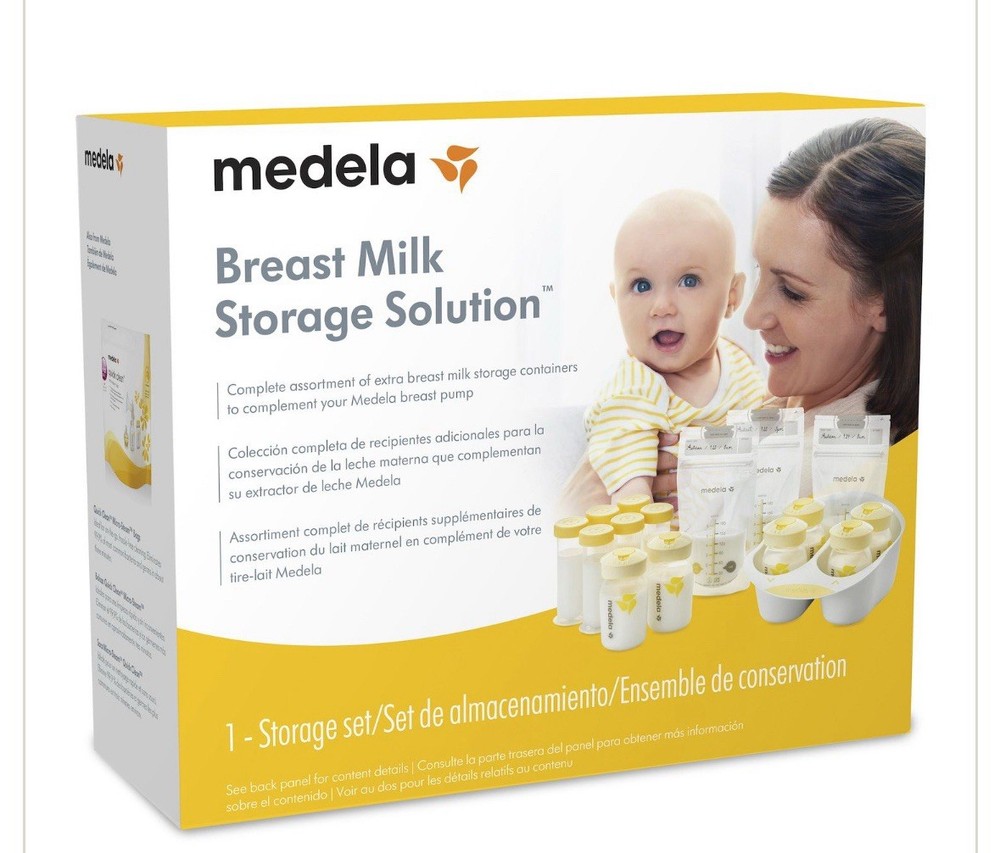 *NEW* Medela Breast Milk Storage Solution Set