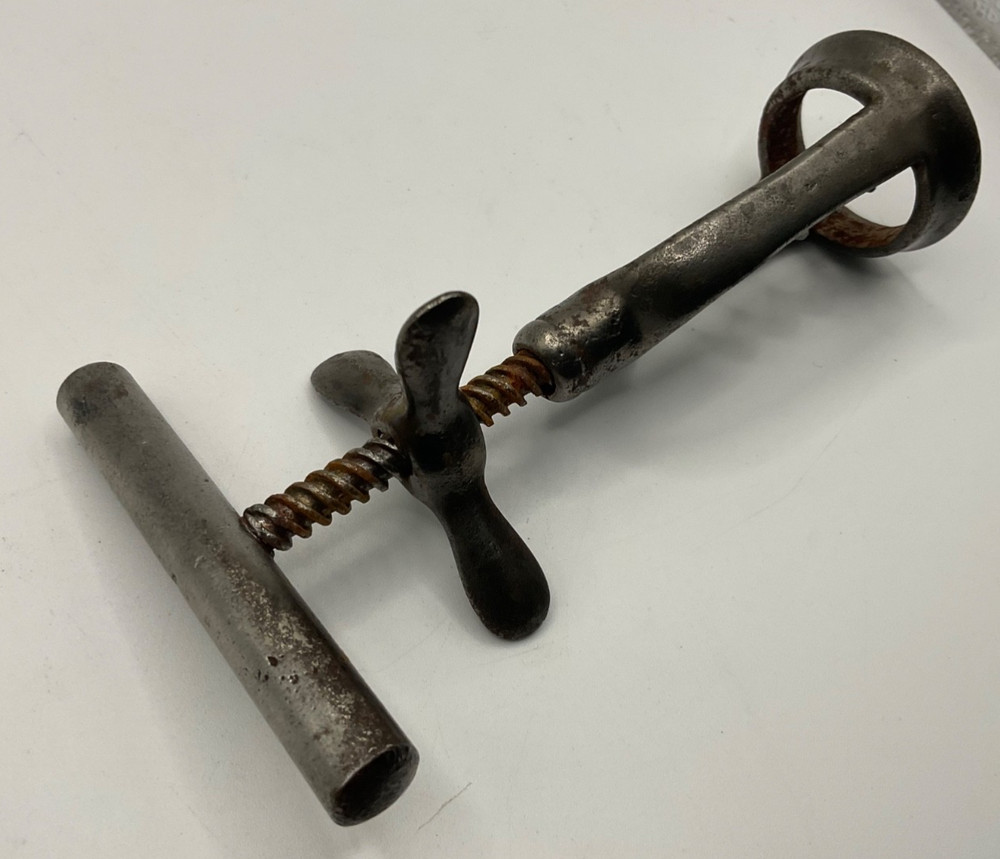 Antique Propeller Wingnut Corkscrew Cork Screw Paris